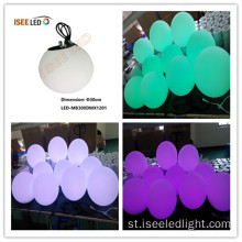 Sethala round dmx rgb 3D bolo